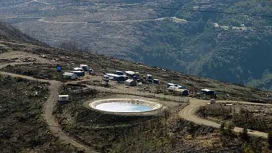 Çadırlarda geçen yaşam