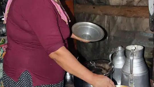 Çadırlarda geçen yaşam