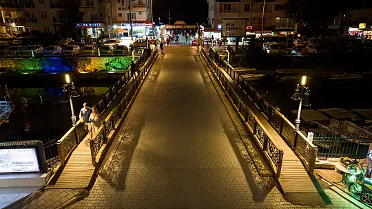 Çalış'a böyle köprü yakışır!