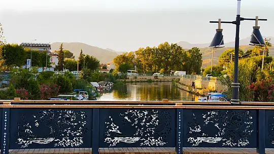 Çalış'a böyle köprü yakışır!