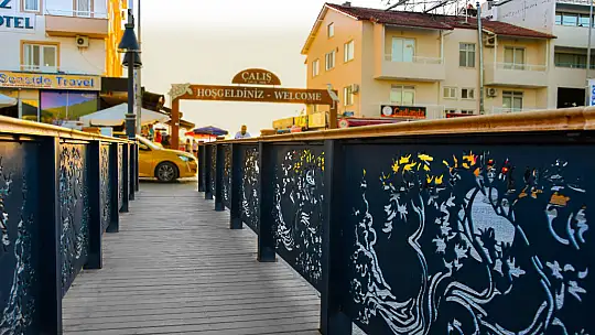 Çalış'a böyle köprü yakışır!