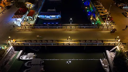 Çalış'a böyle köprü yakışır!