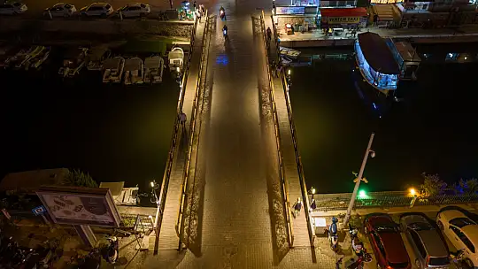 Çalış'a böyle köprü yakışır!