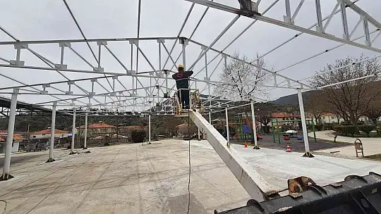 Çalışmalar kırsalda devam ediyor