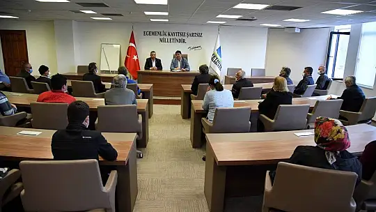 Cami Mahallesi'nden 'teşekkür' ziyareti