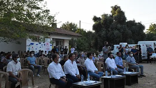 Çamovalı hayvan yetiştiricileri sertifikalarını aldı