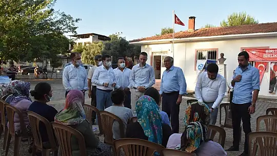 Çamovalı hayvan yetiştiricileri sertifikalarını aldı