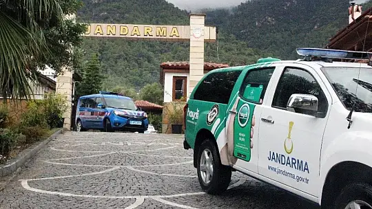 Can dostlar Jandarmaya emanet