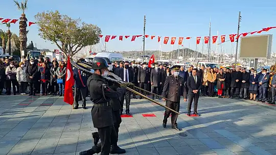 Çanakkale Zaferi'nin 107. yıldönümü