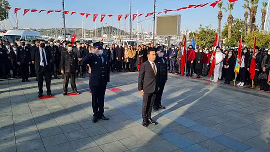 Çanakkale Zaferi'nin 107. yıldönümü