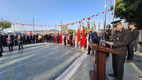 Çanakkale Zaferi'nin 107. yıldönümü