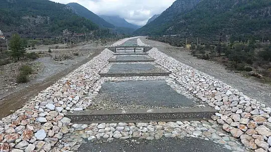 Çayhisar Deresi'nde taşkın riski azalacak