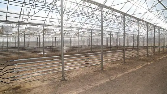 Fethiye'nin ihracat rekortmeni Ölüdeniz Sistem Sera! 