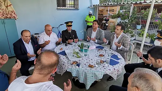 Kaymakamdan Şehit Ve Gazi Ailelerine Bayram Ziyareti