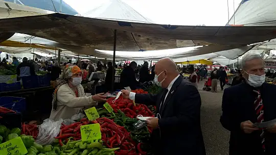 Gelecek Partisi, pazarcı esnafını kongreye davet etti