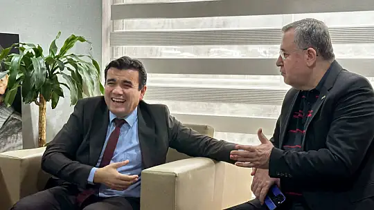Aday adayı Yiğit, STK'ları ziyaret etti