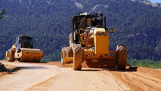 Seydikemer Belediyesi'nden Asfalt Seferberliği