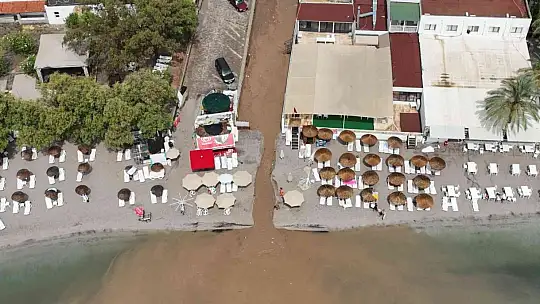 Cennet koylarda müsilaj değil, çamur kabusu