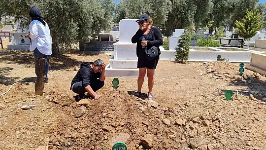 Cesedi, kum dolu çuval içerisinde bulunmuştu