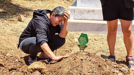 Cesedi, kum dolu çuval içerisinde bulunmuştu