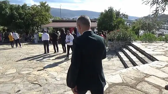 Cevat Şakir'in anma töreninde kriz