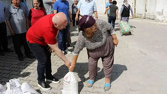 Çevre gününde 30 ton kireç dağıtıldı
