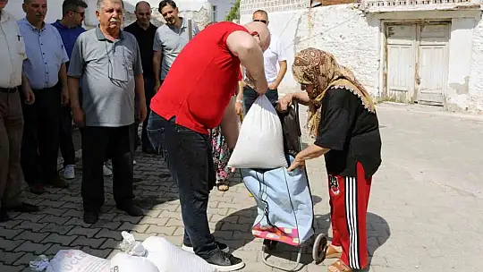 Çevre gününde 30 ton kireç dağıtıldı