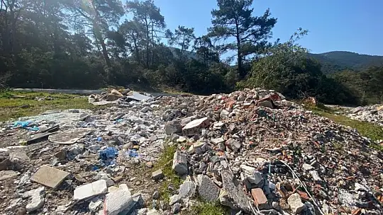 Çevreyi kirletenlere 600 bin lira ceza kesildi