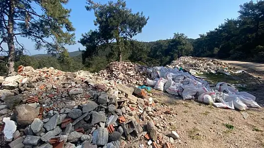 Çevreyi kirletenlere 600 bin lira ceza kesildi