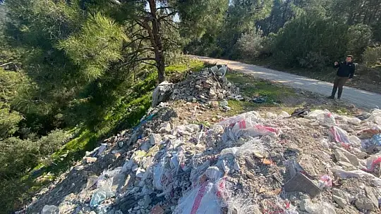 Çevreyi kirletenlere 600 bin lira ceza kesildi