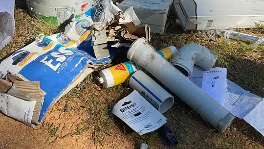 Çevreyi kirletenlere 600 bin lira ceza kesildi