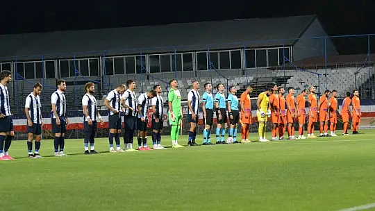 Fethiyespor turu garanti edemedi 1-1