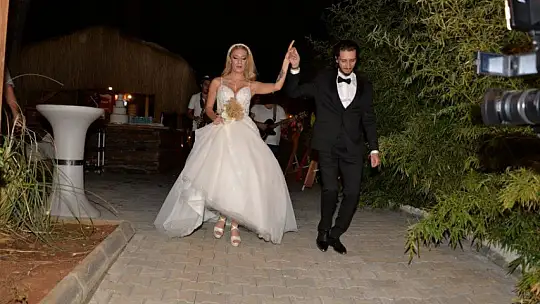 Mert ile Begüm'ün en mutlu günü