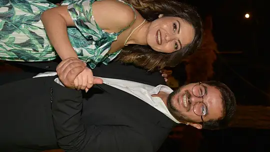 Mert ile Begüm'ün en mutlu günü