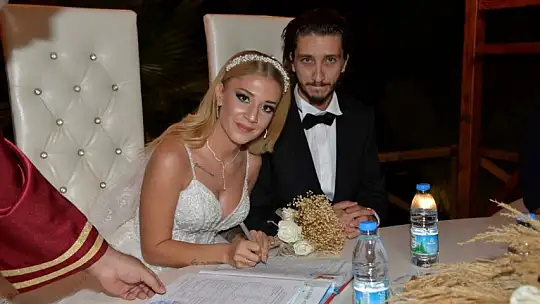 Mert ile Begüm'ün en mutlu günü