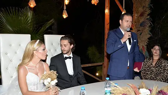 Mert ile Begüm'ün en mutlu günü