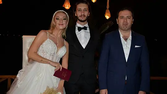 Mert ile Begüm'ün en mutlu günü