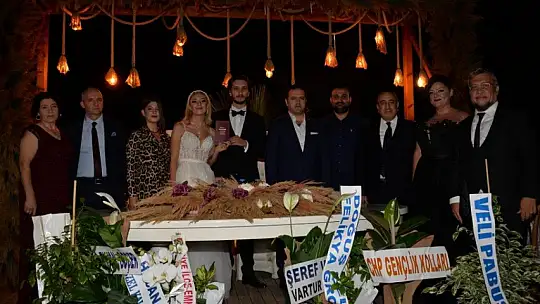 Mert ile Begüm'ün en mutlu günü