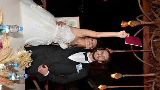 Mert ile Begüm'ün en mutlu günü