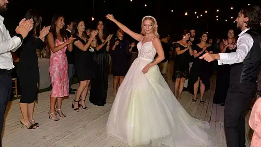 Mert ile Begüm'ün en mutlu günü