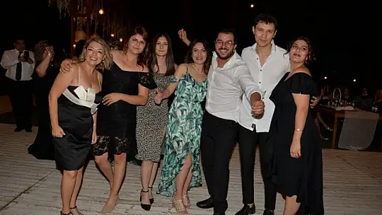 Mert ile Begüm'ün en mutlu günü