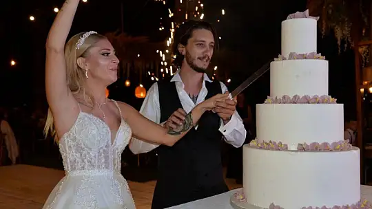 Mert ile Begüm'ün en mutlu günü