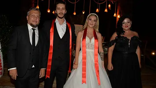 Mert ile Begüm'ün en mutlu günü