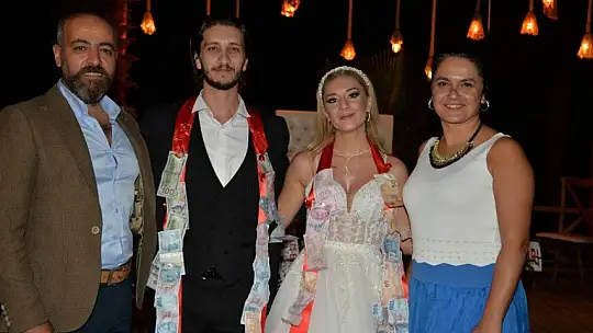 Mert ile Begüm'ün en mutlu günü