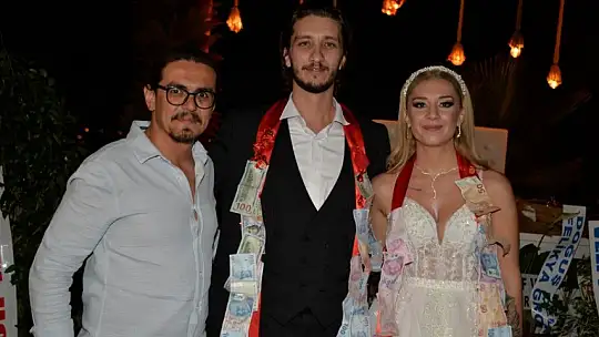 Mert ile Begüm'ün en mutlu günü