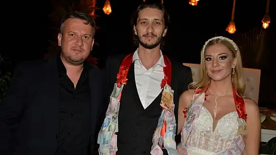 Mert ile Begüm'ün en mutlu günü