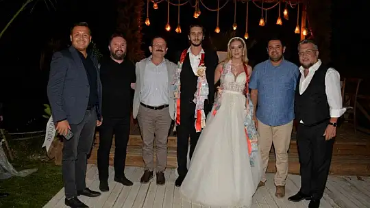 Mert ile Begüm'ün en mutlu günü