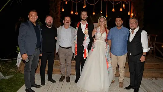 Mert ile Begüm'ün en mutlu günü