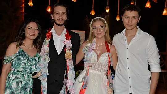 Mert ile Begüm'ün en mutlu günü