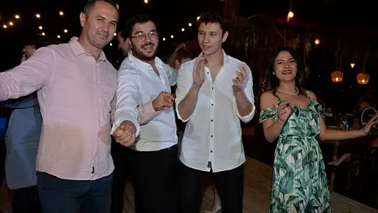 Mert ile Begüm'ün en mutlu günü